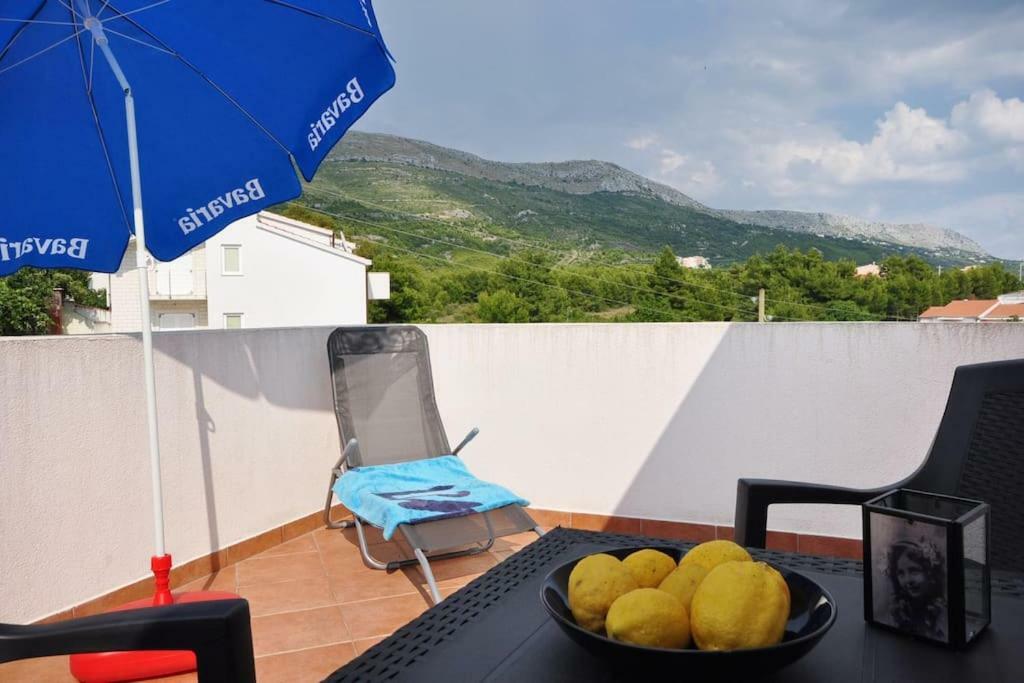 Joeduplex Seeview Podstrana Bagian luar foto
